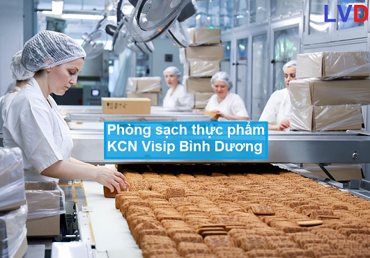 thi cong phong sach thuc pham