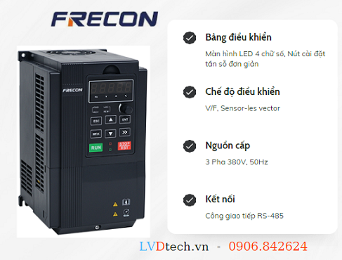 Biến tần FRECON FR500 5.5kW