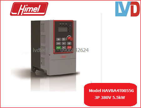 Biến tần Himel 5.5kW