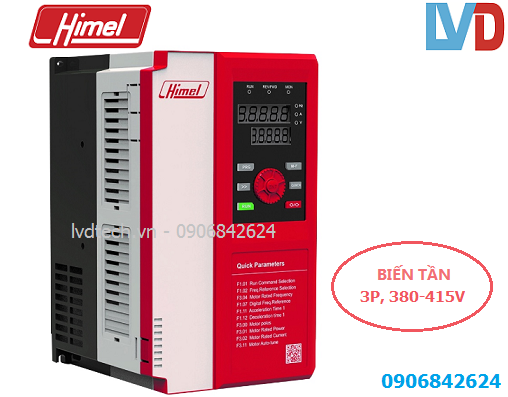 Biến tần 3P 380V 11kW Himel