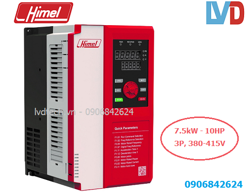 Biến tần Himel HAVBA4T0075G 10HP