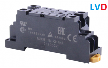 Đế relay 8 chân Omron