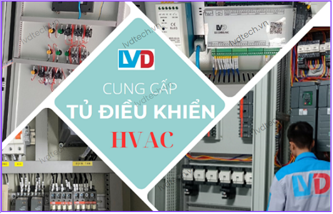 Cung cấp tủ điện điều khiển hệ thống HVAC