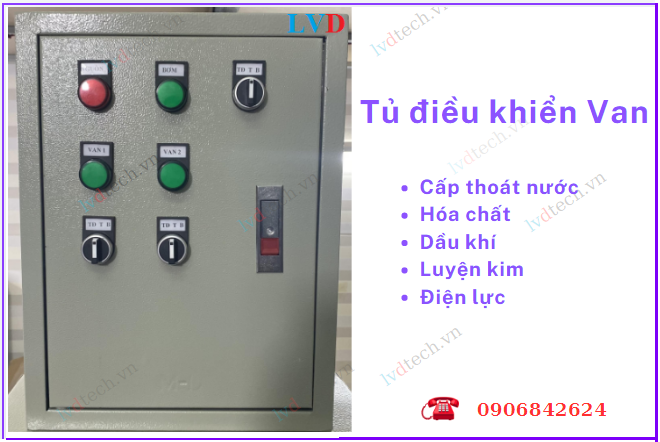 Tủ điều khiển van tự động