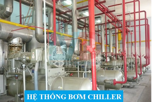 Hệ thống bơm Chiller|Cấu tạo và nguyên lý hoạt động