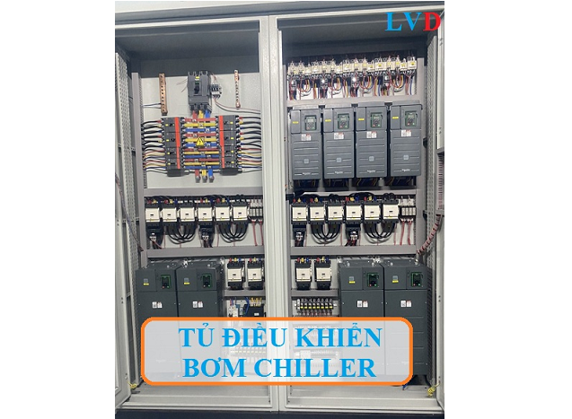 Tủ điều khiển Chiller