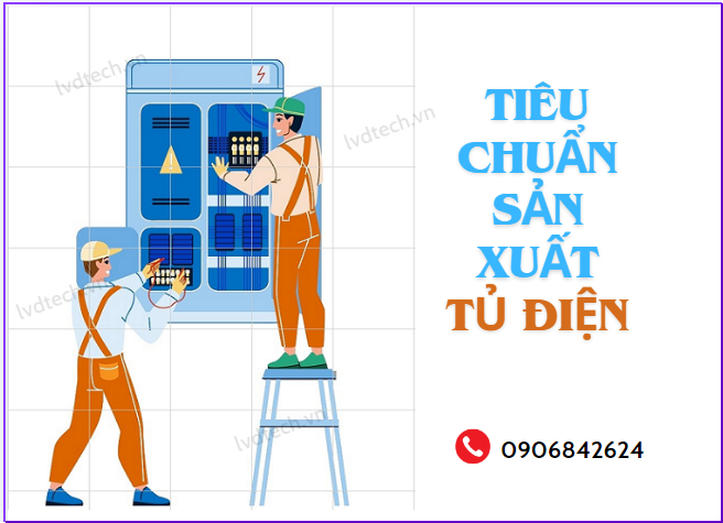 An toàn khi sản xuất và làm việc với tủ điện