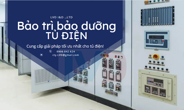 Bảo trì bảo dưỡng tủ điện công nghiệp