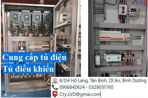 Cung cấp tủ điện công nghiệp - tủ điều khiển