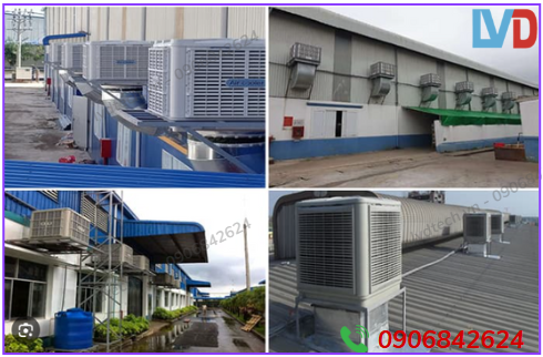 Hệ thống làm mát hơi nước cho nhà xưởng