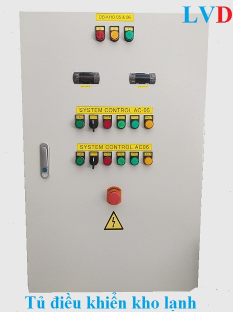 Tủ điện điều khiển kho lạnh