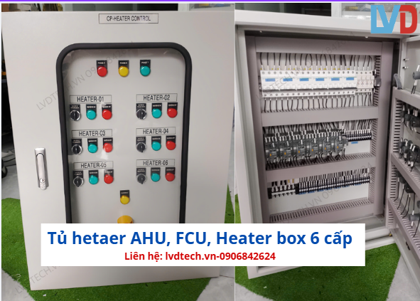 Tủ điện 6 cấp Heater