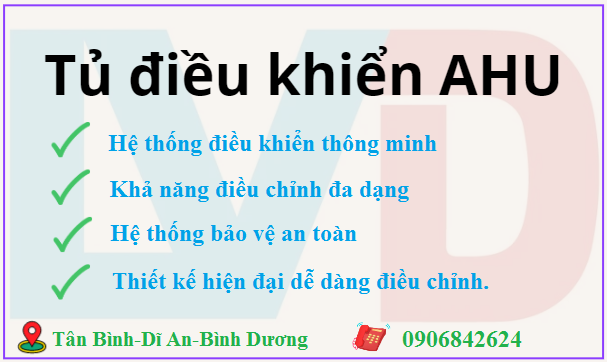 Tủ điện điều khiển thiết bị AHU 360000 BTU