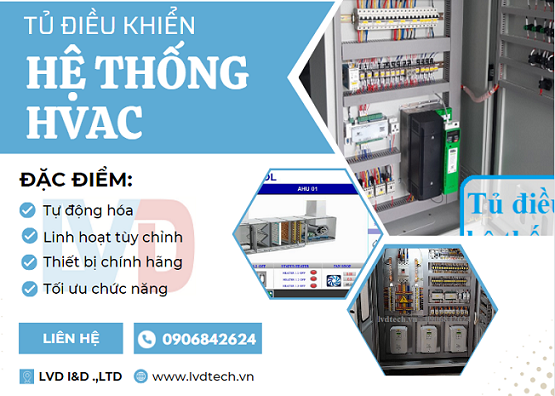 Cung cấp tủ điều khiển hệ thống HVAC