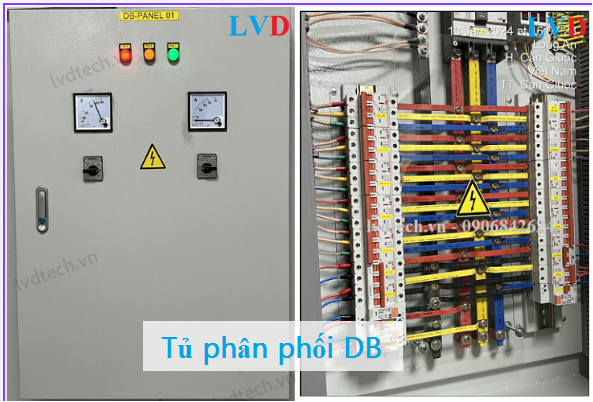 Tủ điện phân phối DB 200A