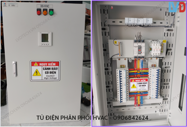 TỦ PHÂN PHỐI HVAC