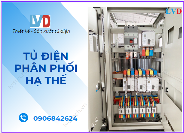 Tủ điện phân phối hạ thế