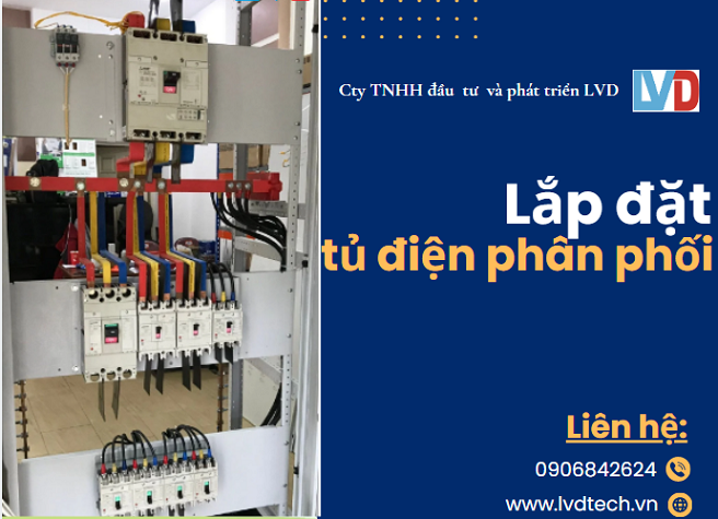 Tủ điện phân phối tổng MSB 800A