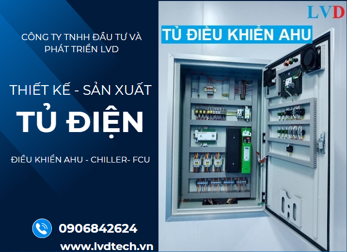 Tủ điều khiển AHU 60000 BTU