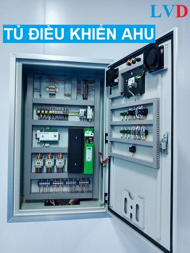 Tủ điều khiển AHU - Phòng sạch