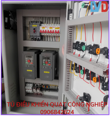 Tủ điều khiển quạt cho hệ thống làm mát nhà máy