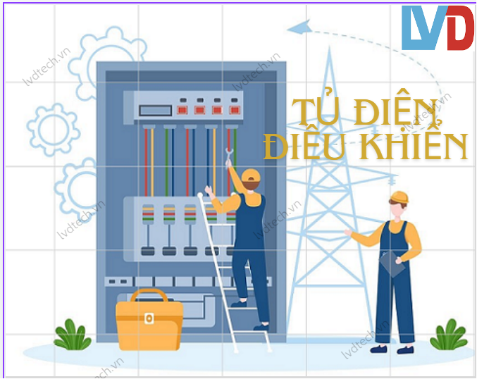 Tủ điều khiển - Sản xuất tủ điều khiển như thế nào?