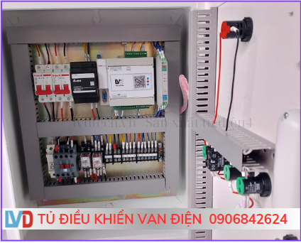 TỦ ĐIỀU KHIỂN VAN ĐIỆN VÀ MÁY LẠNH