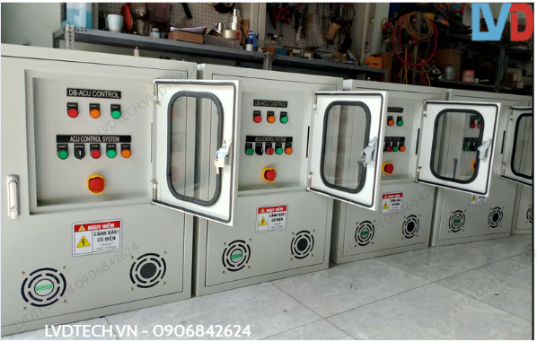 Tủ điều khiển thiết bị xử lý không khí ACU