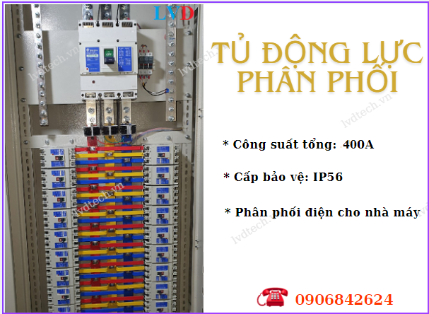 Tủ điện phân phối DB 400A