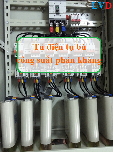 Tủ điện bù công suất phản kháng: Giải pháp tiết kiệm điện cho hệ thống điện