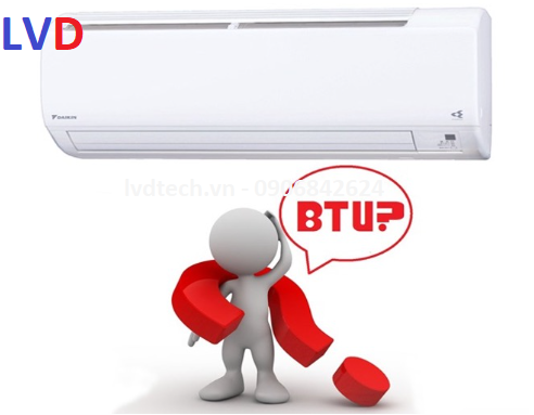 BTU là gì? Cách lựa chọn công suất máy lạnh hợp lý