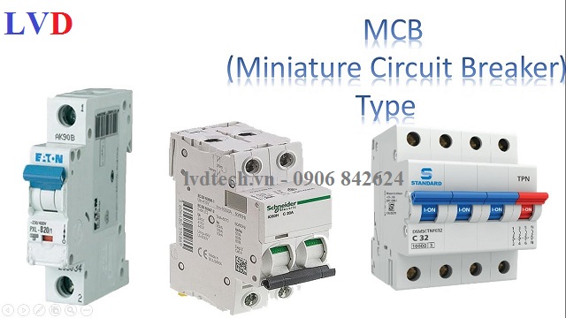 Tìm hiểu về MCB (Miniature Circuit Bkeaker)