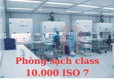 Tiêu chuẩn của phòng sạch class 10000 ISO 7
