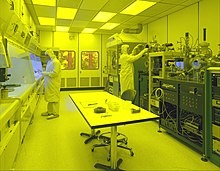 Phòng sạch trong điện tử, quang khắc