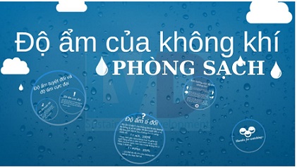 Tiêu chuẩn độ ẩm phòng sạch quy định như thế nào?