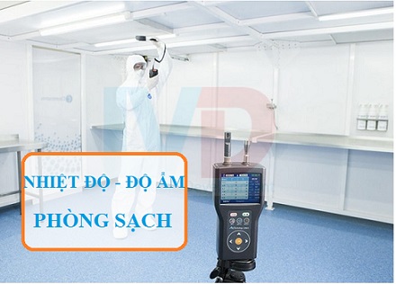 Tiêu chuẩn về nhiệt độ độ ẩm trong phòng sạch