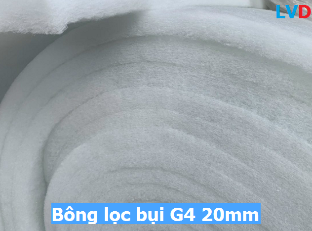 Bông lọc bụi G4 KT:20mmx2mx1m