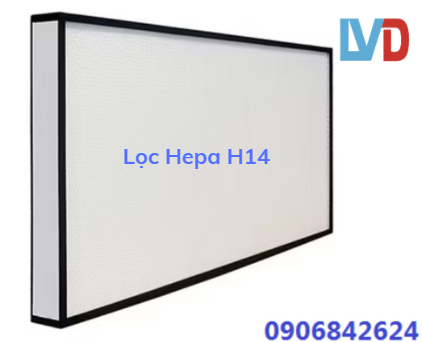 Lọc Hepa H14 cho quạt FFU 1175x575x250mm