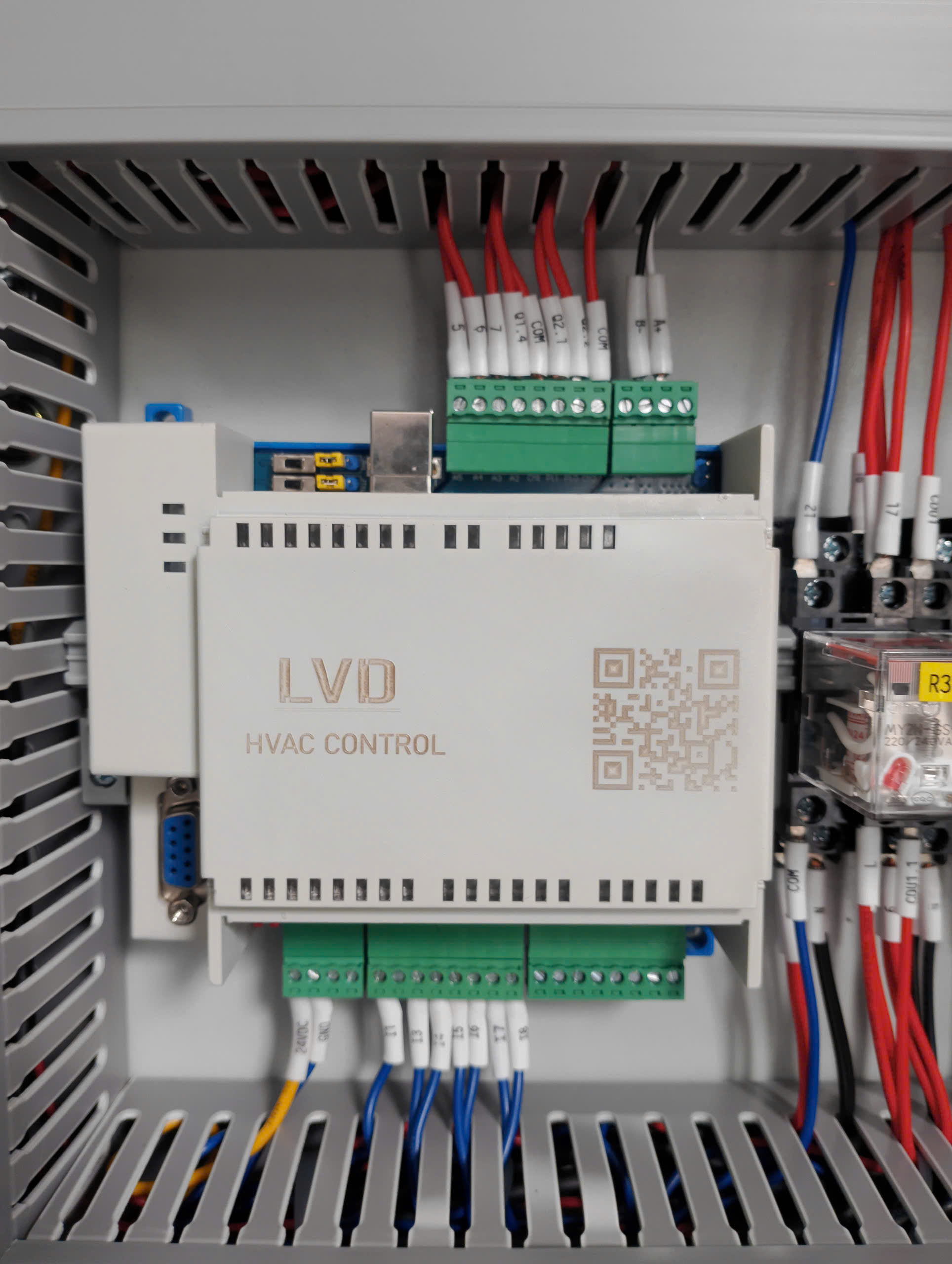 Bộ điều khiển HVAC (Controller HVAC)