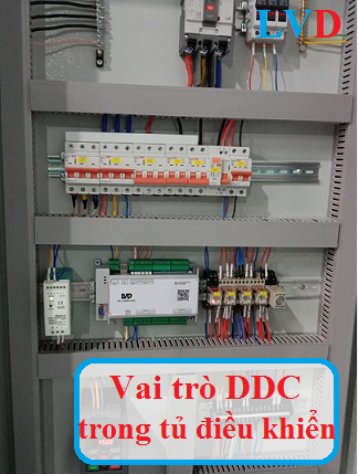 Vai trò của bộ điều khiển DDC trong tủ điều khiển