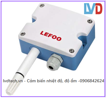 Cảm biến nhiệt độ, độ ẩm cho phòng sạch