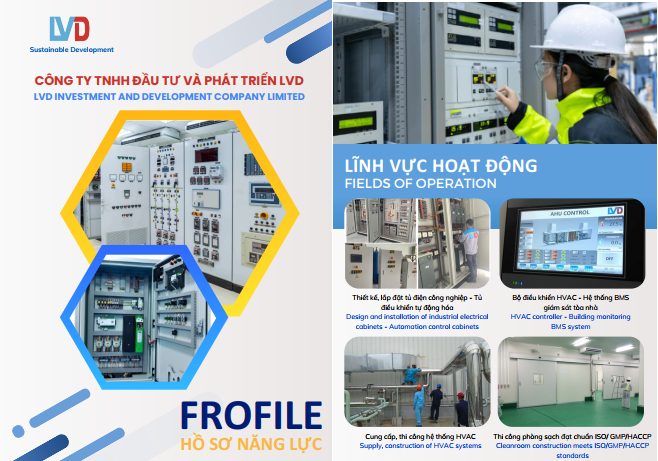 Hồ sơ năng lực công ty LVD – Profile Công ty TNHH Đầu tư và Phát triển LVD