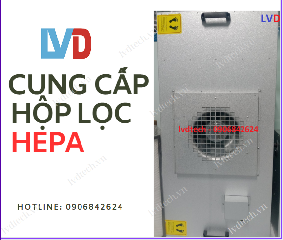 Hộp quạt lọc Hepa FFU