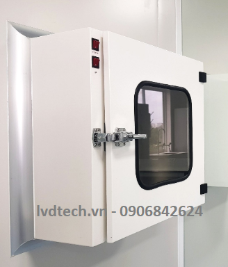 Pass box Airshower (Hộp chuyển hàng phòng sạch)
