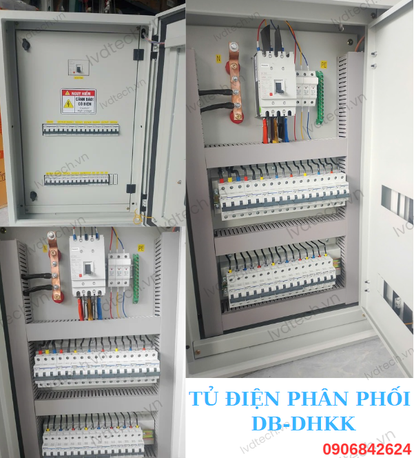 TỦ ĐIỆN PHÂN PHỐI DB-DHKK